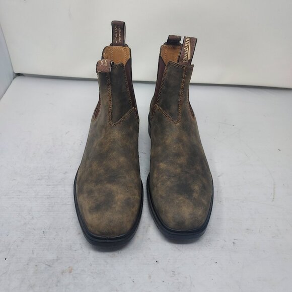 Blundstone Chelsea Rustic Brown MENS Boot - Picture 5 of 8